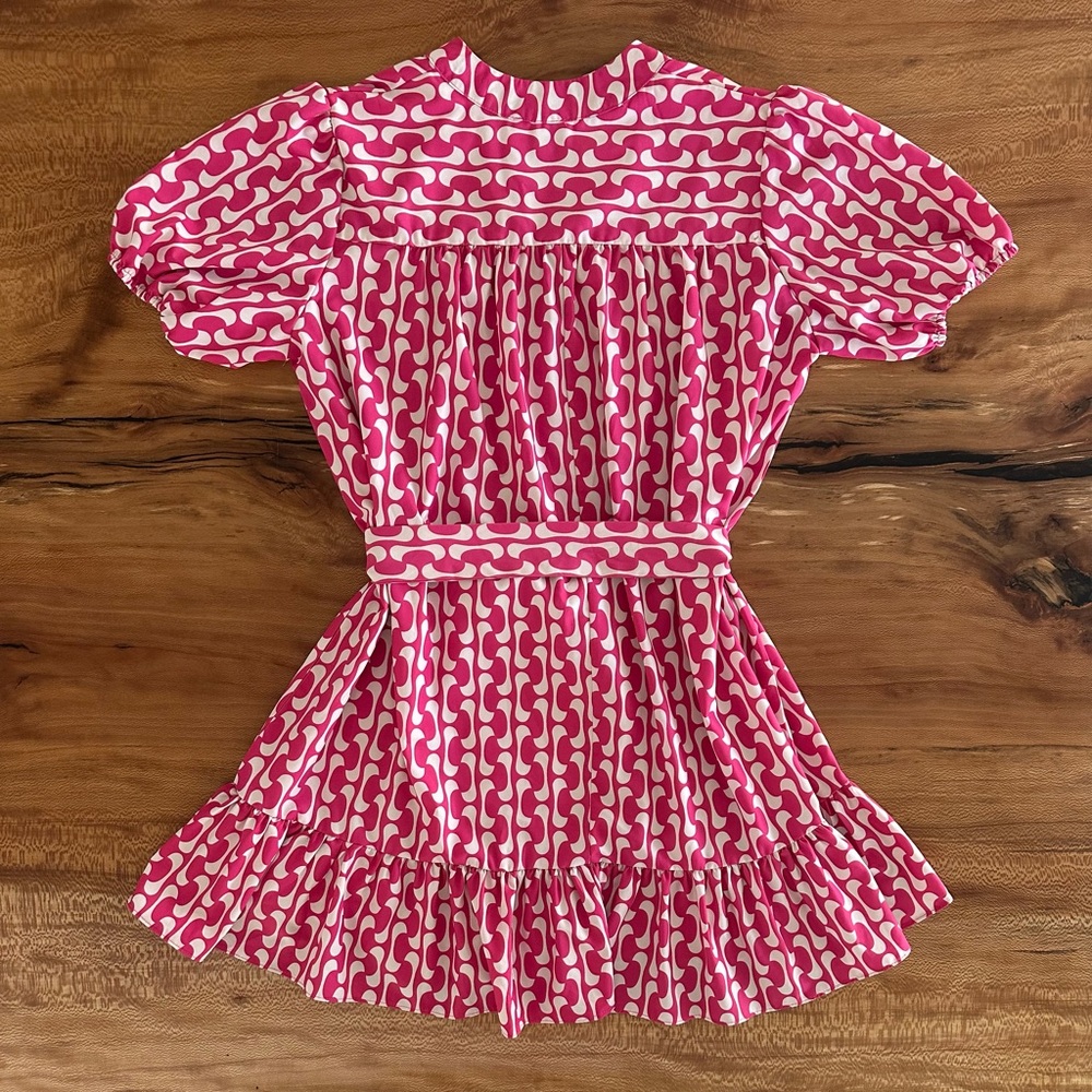 Umgee Pink & White Mini Dreas - Picture 6 of 12